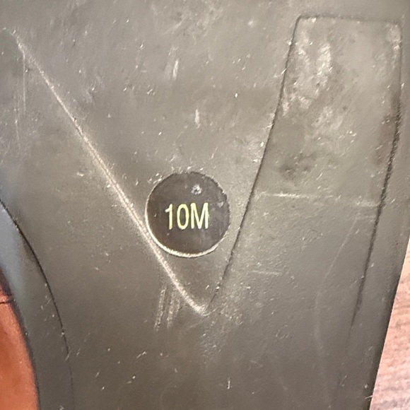 Antonio Melani Tan Perforated Women’s Slip-Ons - Picture 6 of 6